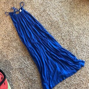 Royal Blue Dress